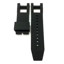 Pulseira Invicta Subaqua Noma 3 Iii Silicone Preto Premium Foto mini 4