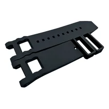 Pulseira Invicta Subaqua Noma 3 Iii Silicone Preto Premium Foto mini 2