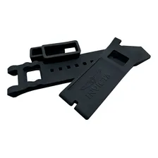 Pulseira Invicta Subaqua Noma 3 Iii Silicone Preto Premium Foto mini 3