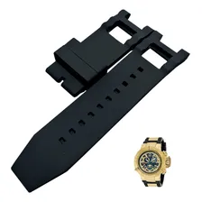 Pulseira Invicta Subaqua Noma 3 Iii Silicone Preto Premium Foto mini 1