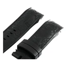 Pulseira Invicta Yakuza S2 Em Silicone - Preta Cor Preto Foto mini 3
