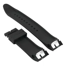 Pulseira Invicta Yakuza S2 Em Silicone - Preta Cor Preto Foto mini 4