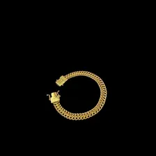 Pulseira Lacraia 10mm - Banhado A Ouro 18k Foto mini 2