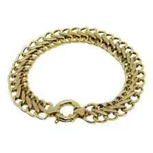 Pulseira Lacraia Grossa Ouro 18k 750 11 Mm 21 Cm Diâmetro 5 Foto mini  2