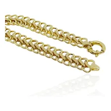 Pulseira Lacraia Grossa Ouro 18k 750 11 Mm 21 Cm Diâmetro 5 Foto mini  3