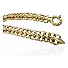 Pulseira Lacraia Grossa Ouro 18k 750 11 Mm 21 Cm Diâmetro 5 Foto mini 4