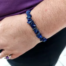 Pulseira Lapis Lazúli Natural Foto mini  2