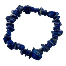 Pulseira Lapis Lazúli Natural Foto  mini 1