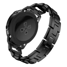 Pulseira Luxury Para Samsung Galaxy Watch Active 2 44mm Cor Preto Foto mini  3