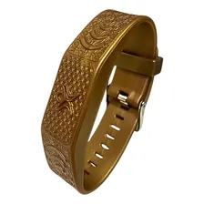Pulseira Magnetica Bion Action Social Life Extreme Coloridas Comprimento 22 Cm Cor Dourado Diâmetro 22 Cm Foto mini 1