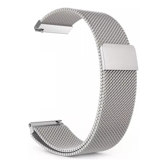 Pulseira Magnética CompatÃvel Armani Ax1350 Armani Ar2501 Cor Prata Foto 1