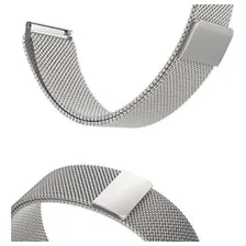 Pulseira Magnética CompatÃvel Armani Ax1350 Armani Ar2501 Cor Prata Foto mini 3