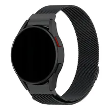 Pulseira Magnética Compatível Com Samsung Galaxy Watch 4 Cor Preta Foto mini  2