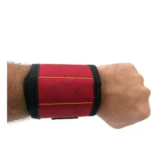 Pulseira Magnética Para Parafusos Pregos Agulhas - Neodimio Foto  mini 1