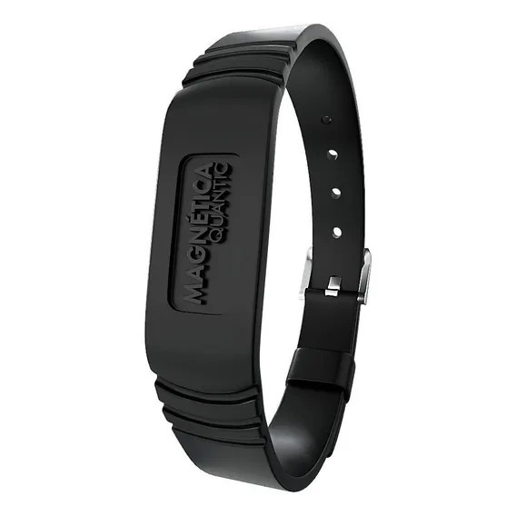 Pulseira Magnética Quantic - Cor Preto Foto 1