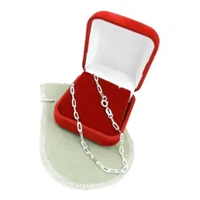 Pulseira Masculina 20cm 3mm Prata Pl444c Foto mini  2