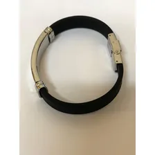 Pulseira Masculina Bracelete Personalizada Aço Inoxidavel Foto mini 4