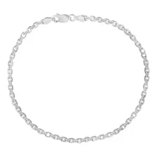 Pulseira Masculina Em Prata 925 Cartie Maciça Comprimento 21 Cm Cor Prateado Foto mini 1