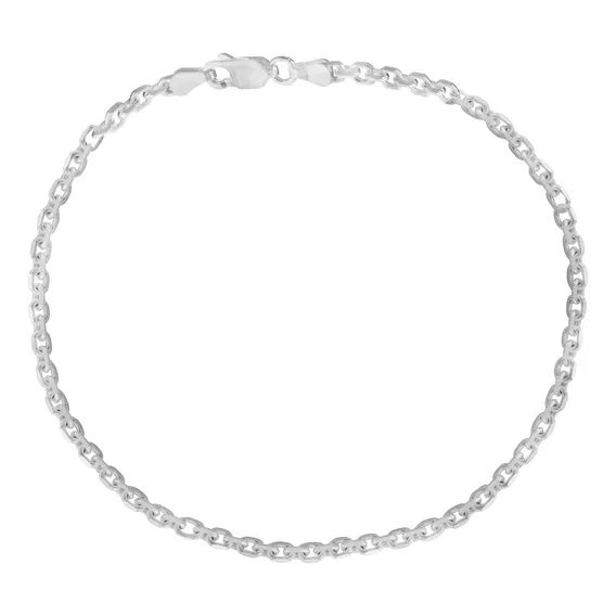 Pulseira Masculina Em Prata 925 Cartie Maciça Comprimento 21 Cm Cor Prateado Foto 1