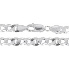 Pulseira Masculina Italiana De Prata Pura 925 Elo Grumet Foto mini 1