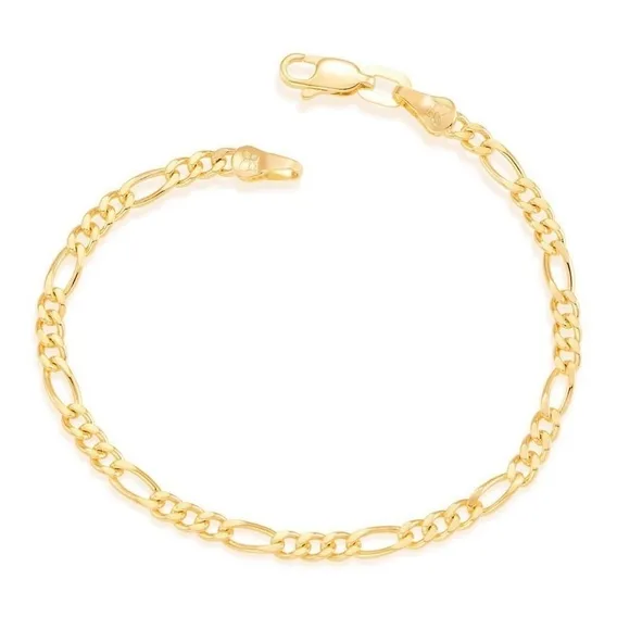 Pulseira Masculina Rommanel Fio Laminado 550047 Foto 1