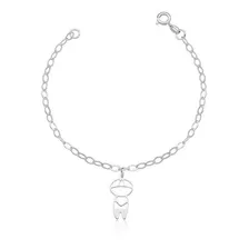 Pulseira Menino - Prata 925 Comprimento 19 cm Foto  mini 1