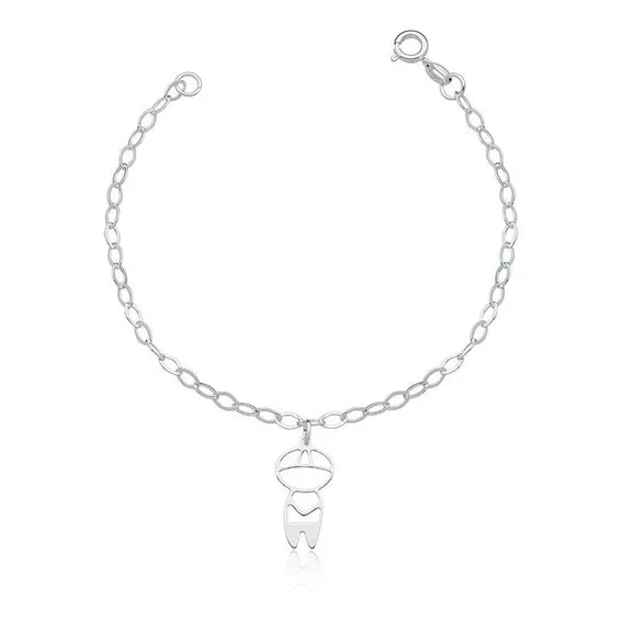 Pulseira Menino - Prata 925 Comprimento 19 cm Foto 1