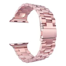 Pulseira Metal 3 Elos Para Apple Watch 7 45mm Series 7 Foto mini  2
