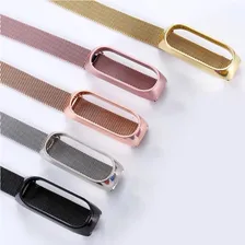 Pulseira Metal Aço Inox Para Xiaomi Mi Band 3 E Mi Band 4 Cor Degrade Foto mini 3