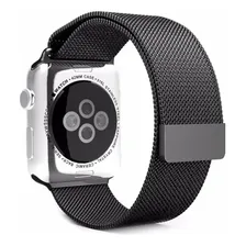 Pulseira Milanese Para Watch 42mm - Preta Foto mini 1