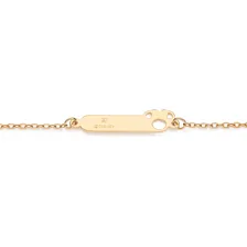 Pulseira Minnie Baby Personalizável Rosa; 552162 Rommanel Cor Rosa Foto mini  2