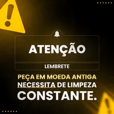 Pulseira Moeda Antiga Masculina Tijolinho 4mm Moeda Antiga Foto mini 3