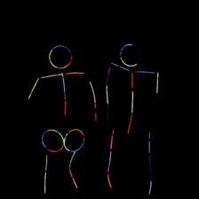 Pulseira Neon 50 Und Fluorescente Alto Brilho Festa Balada Foto mini 3