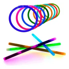 Pulseira Neon Tubo Com 100 Unidades Foto mini 1