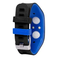 Pulseira Nipponflex Energy Bracelete Triple Fir Íon Cor Preto/azul Foto mini 2