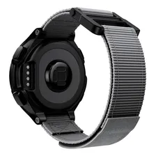 Pulseira Nylon Para Forerunner 235 220 230 620 630 735xt Cor Cinza Foto mini 4
