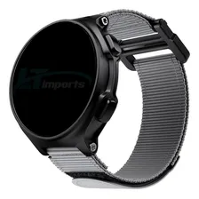 Pulseira Nylon Para Forerunner 235 220 230 620 630 735xt Cor Cinza Foto  mini 1