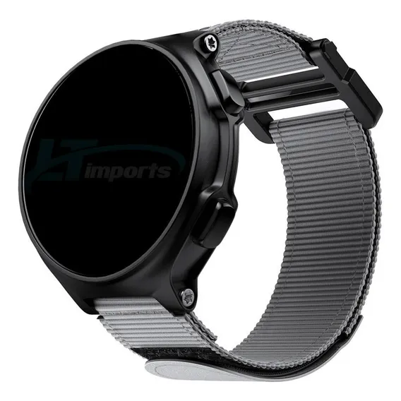 Pulseira Nylon Para Forerunner 235 220 230 620 630 735xt Cor Cinza Foto 1