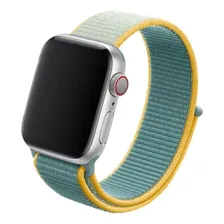 Pulseira Nylon Sport Loop Para Apple Watch 42/44mm Sunshine Foto mini 2