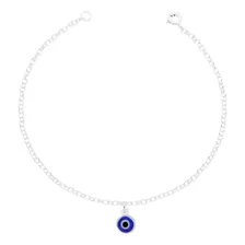 Pulseira Olhos Gregos Azul Escuro Prata 925 Foto  mini 1