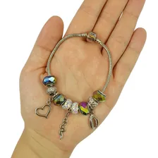 Pulseira Oxumare Berloques Diâmetro 20 Cm Foto mini 3