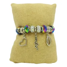 Pulseira Oxumare Berloques Diâmetro 20 Cm Foto mini 2