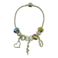 Pulseira Oxumare Berloques Diâmetro 20 Cm Foto mini 1