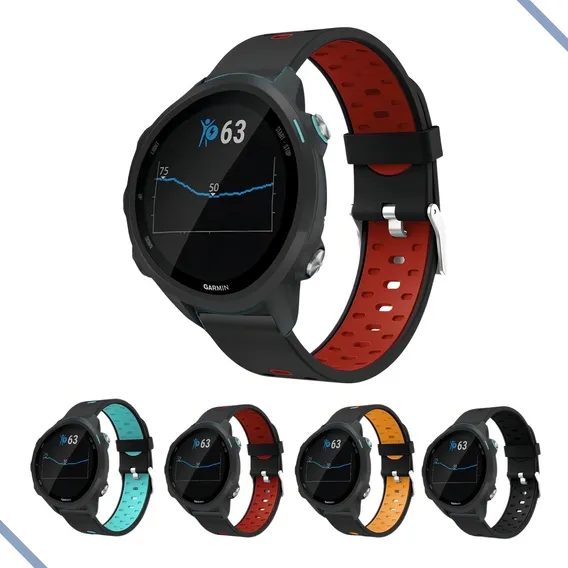 Pulseira P/ Garmin 245, 245m, 645, 645m, Forerunner 55! Cor 02 Foto 1