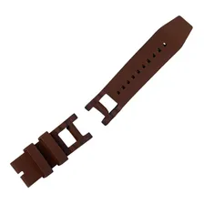 Pulseira P/ Relógio Invicta Subaqua Noma 3 5515 18527 Marrom Largura 29 mm Foto mini 4