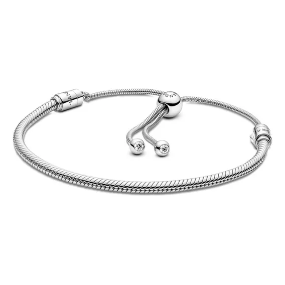 Pulseira Pandora 925 Pulseira Pandora Moments Desli Foto 1