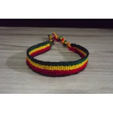 Pulseira Pano Tornozeleira Reggae / Sortida Atacado 5 Dúzias Comprimento 28 Cm Foto mini 3