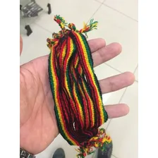 Pulseira Pano Tornozeleira Reggae / Sortida Atacado 5 Dúzias Comprimento 28 Cm Foto mini 2