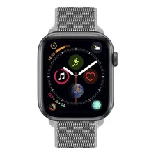 Pulseira Para Apple Watch 42mm / 44mm Ballistic - Cinza Foto mini 2