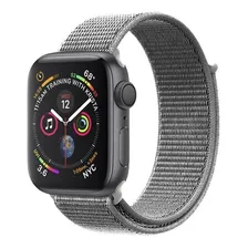 Pulseira Para Apple Watch 42mm / 44mm Ballistic - Cinza Foto mini 1
